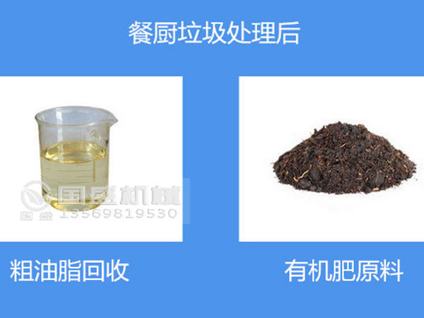 餐厨垃圾脱水机